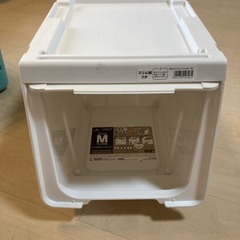 【お取引中】洗濯カゴ/収納箱の画像