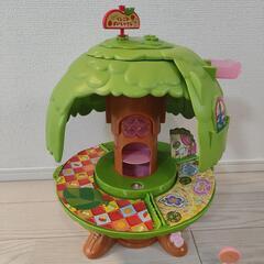 こえだちゃんと木のおうち　セット売りの画像