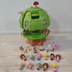 こえだちゃんと木のおうち　セット売りの画像