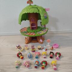 こえだちゃんと木のおうち　セット売り