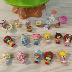 こえだちゃんと木のおうち　セット売りの画像