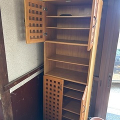 靴箱の画像