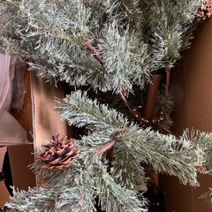 クリスマスツリー150cmの画像