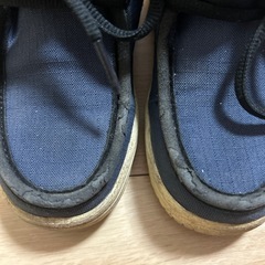 16cmお出かけ靴（中古）の画像