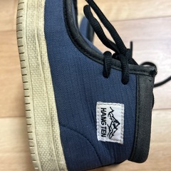 16cmお出かけ靴（中古）の画像