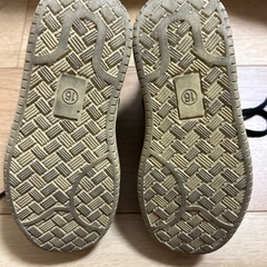 16cmお出かけ靴（中古）の画像