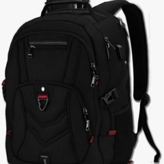 【新品未使用品】リュック　黒①