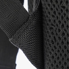 【新品未使用品】リュック　黒①の画像