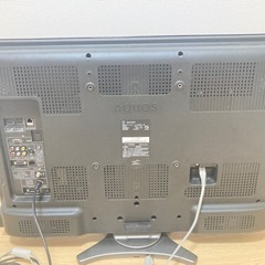 32型テレビ SHARP 32インチの画像