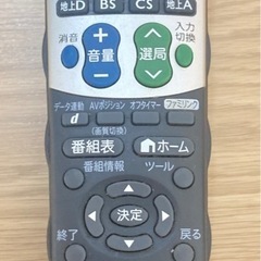 32型テレビ SHARP 32インチの画像