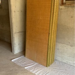 畳あげます
