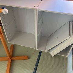 カラーボックス2他
