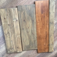 【非対面/引取限定】棚板　木材　塗装済　DIY
