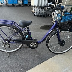 電動自転車　ガクチャリ