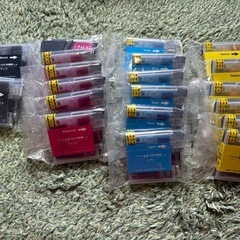 【未使用】ブラザー互換インクカートリッジ LC11/LC16 シ...