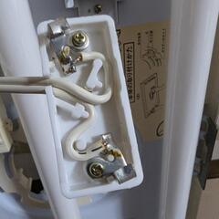 シーリングライト(カバー割れあり)の画像