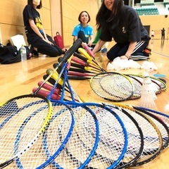 バドミントン🏸6/24（火）道具なしでOK！