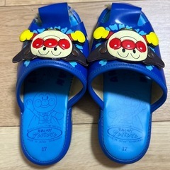 17cmアンパンマンサンダル（中古）
