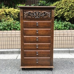 ジュエリーチェスト/棚/引き出し【F00957】