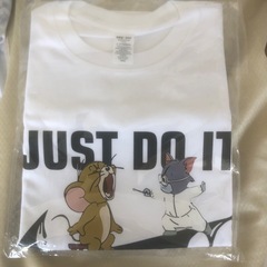 トムとジェリー　プリントＴシャツの画像
