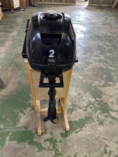 トーハツ2馬力船外機4サイクル
