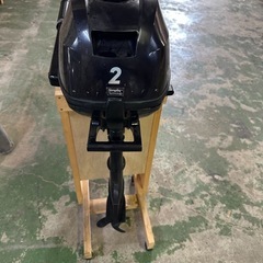 トーハツ2馬力船外機4サイクル