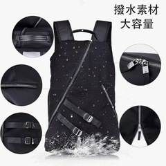 【新品未使用品】リュック② 黒の画像