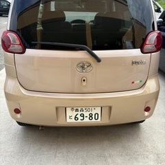 ポルテ　車検たっぷり、タイヤほぼ新品の画像