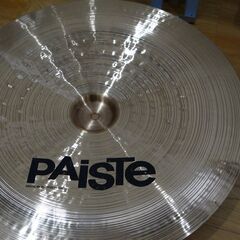 PAISTE ALPHA CHINAシンバル 20インチ（少しひび割れ有り）の画像