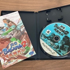 【中古品】playstation 2 プレイステーション2 カセット 戦国BASARA2 英雄外伝 戦国バサラ2ヒーローズの画像