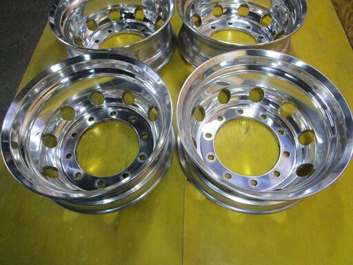 B2069　アルコア　22.5×7.50　10穴　＋162　４本SET　外側　訳あり