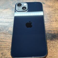 美品 Apple iPhone 13 256G ミッドナイト S...
