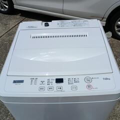 USED【YAMADA 】全自動洗濯機　2021年製品　7.0kgの画像