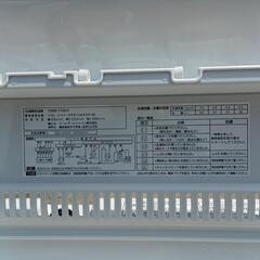 USED【YAMADA 】全自動洗濯機　2021年製品　7.0kgの画像