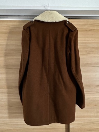 A.P.C. ウールコート Sサイズ ブラウン
