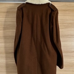 A.P.C. ウールコート Sサイズ ブラウンの画像