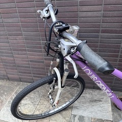 値下げ　LOUIS GARNEAU（ルイガノ）LGS-SIX（シィクス）マウンテンバイクの画像