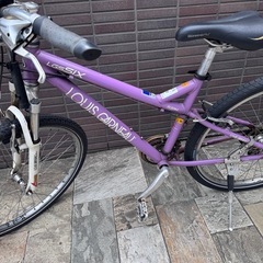 値下げ　LOUIS GARNEAU（ルイガノ）LGS-SIX（シィクス）マウンテンバイクの画像