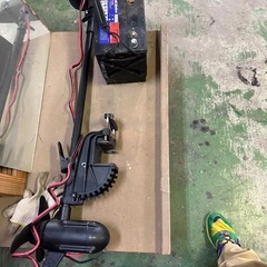 エレキとディープサイクルバッテリー 使用時間1時間の画像