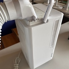 取付不要 2023年製 アイリスオーヤマ 　コンパクトクーラー  ICA-0301G エアコン 取り付け不要の画像