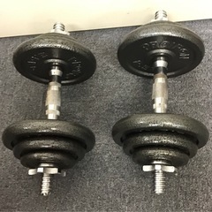 可変式ダンベル10kg*一対 PROIRON プロアイアン 筋トレ ウェイトトレーニング バルクアップ ダイエット の画像
