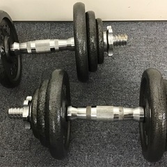 可変式ダンベル10kg*一対 PROIRON プロアイアン 筋ト...