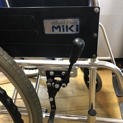 MIKI 自走式車椅子 BAL-1の画像
