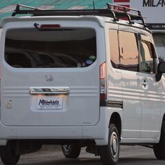 R.2(2020)年 ホンダ N-VAN +スタイル クール ホンダセンシング 純正ナビ・TV・Bカメラ・スマートキー パールホワイト☆車検付き・整備渡☆の画像