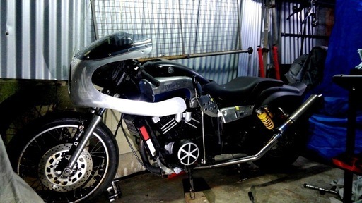 アルミアッパーカウル