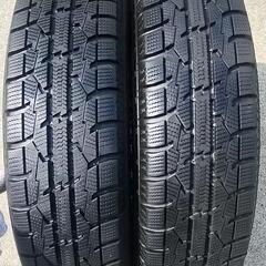 ◯145/80R13◯国産◯2022年製◯スタッドレスタイヤアルミホイール4本セット◯トーヨー◯155/65R14からのインチダウンに最適◯軽自動車等に◯の画像
