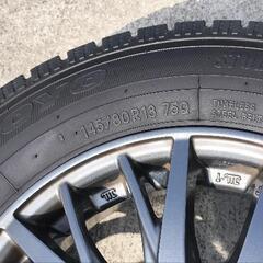◯145/80R13◯国産◯2022年製◯スタッドレスタイヤアルミホイール4本セット◯トーヨー◯155/65R14からのインチダウンに最適◯軽自動車等に◯の画像