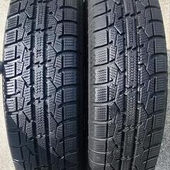 ◯145/80R13◯国産◯2022年製◯スタッドレスタイヤアルミホイール4本セット◯トーヨー◯155/65R14からのインチダウンに最適◯軽自動車等に◯の画像