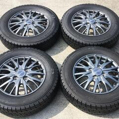 ◯145/80R13◯国産◯2022年製◯スタッドレスタイヤアル...