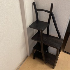 木の棚